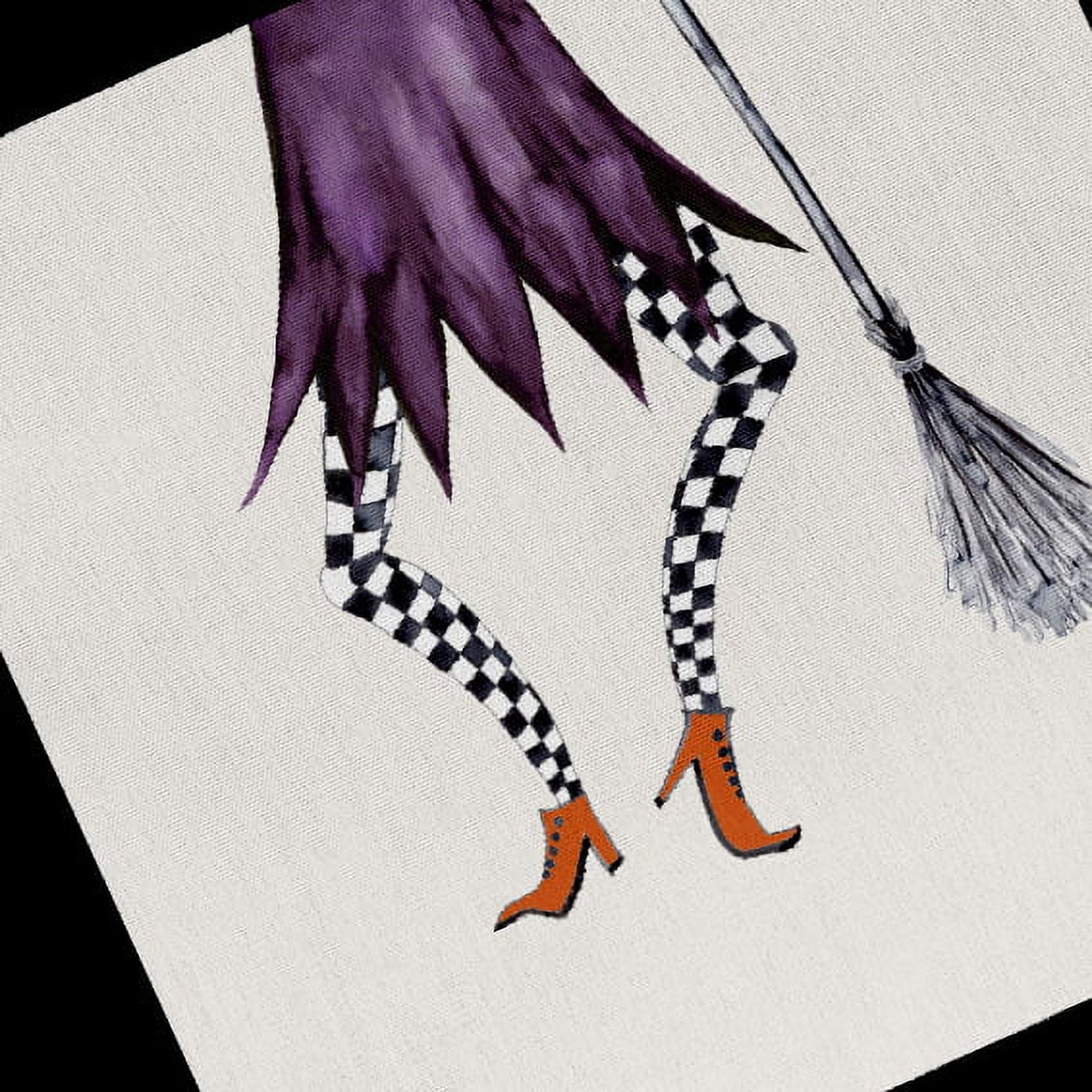 Trick or Treat Esmerelda Framed Halloween Tote Bag