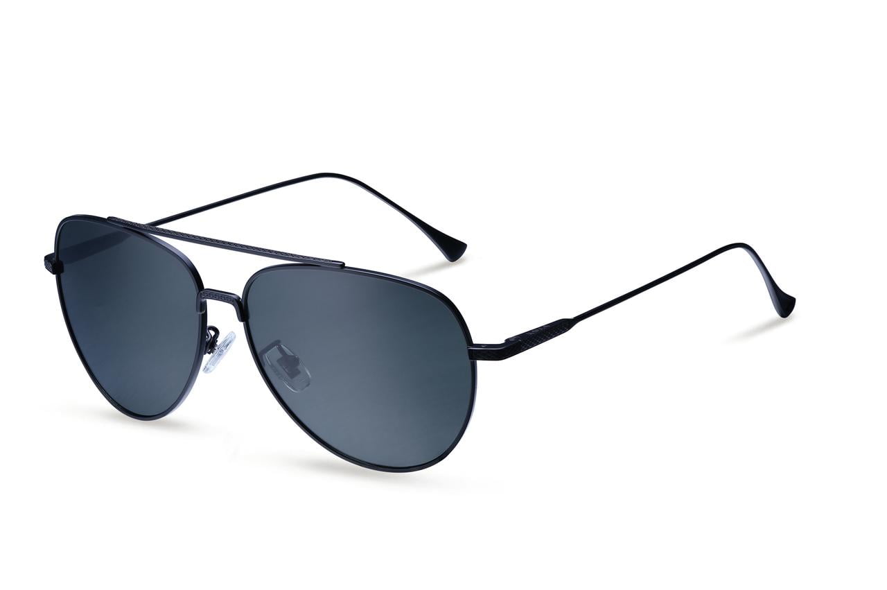 KALLA KL5719C1 Men Ultra Lightweight Aviator Sunglasses Polarized UV400 Protection Fashion Eyewear