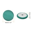 thumbnail image 2 of Uxcell 50pcs Satin Buttons 0.8" Smooth Satin Covered Round Buttons with Shank for Bridal Wedding Dress, Coral Green, 2 of 7