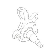 Genuine OE Nissan Knuckle - 40015-9Z400