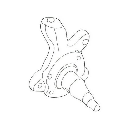 Genuine OE Nissan Knuckle - 40015-9Z400