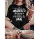 thumbnail image 1 of Camiseta De Verano Para Mujer, Camisetas Suaves De Verano Para Mochilero, Viajes En La CalleWomen's Casual Letter Print T-Shirt - Comfy Crew Neck, Short Sleeve, Stretchy Polyester Blend, Machine Was, 1 of 6