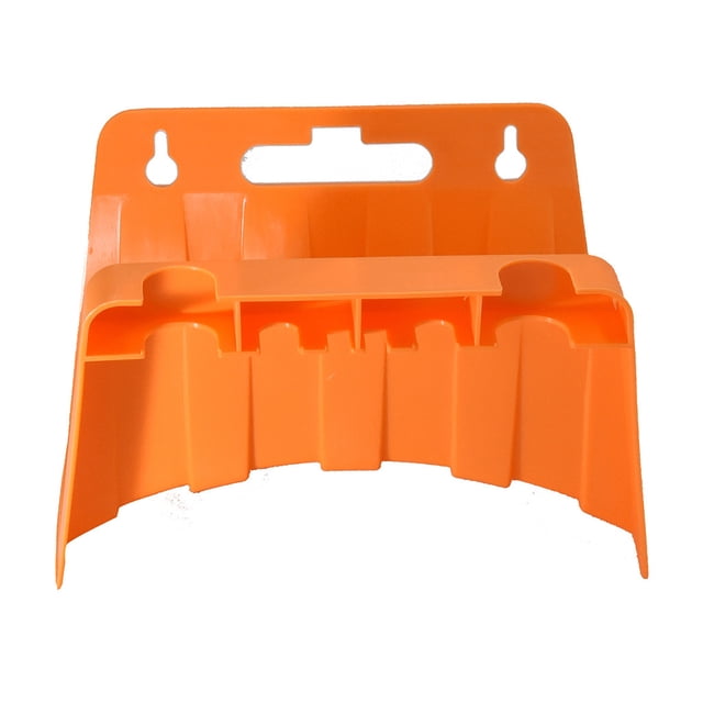 Wall Mounted Garden Hose Pipe Cable Hanger Tidy Bracket - Rack Fence Holder