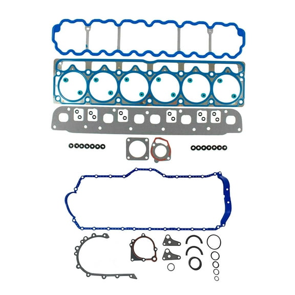 DNJ FGK1128 Full Gasket Set Fits Cars & Trucks 2004-2006 Jeep Grand Cherokee Wrangler 4.0L L6 OHV 242cu Naturally Aspirated