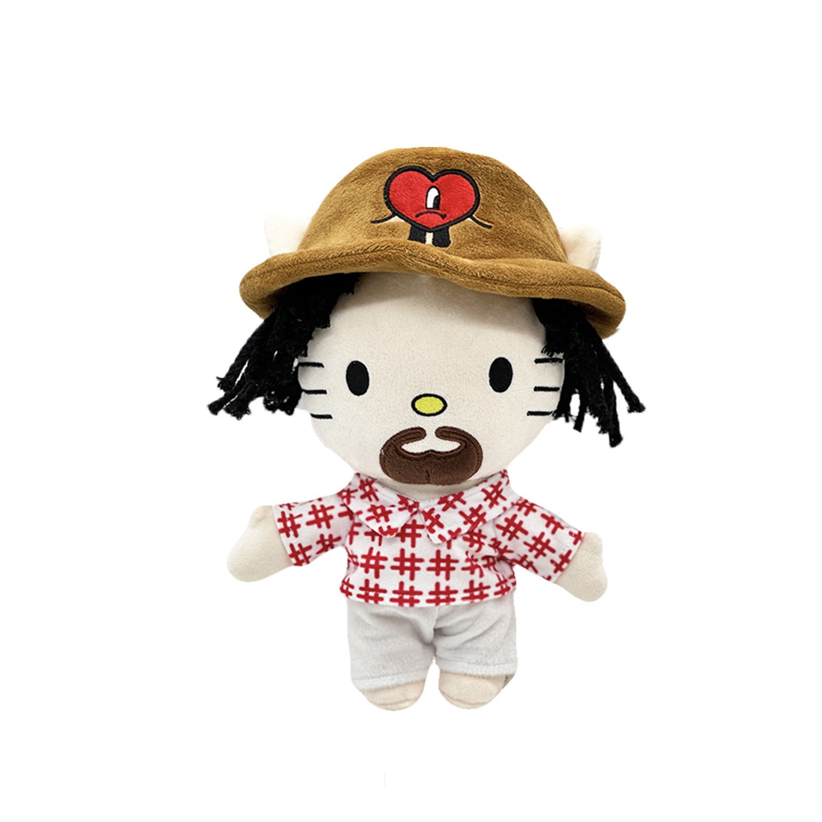 Hello Kitty Bad Bunny Plush Toy, Hello Kitty 50th Anniversary ...
