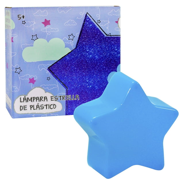 Lámpara de Plástico Idea Nuova Estrella