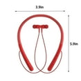 thumbnail image 3 of Auriculares Bluetooth con reducción de ruido inteligente, sonido estéreo envolvente HIFI, batería de gran capacidad de alta energía, transmisión con retardo no inductivo, auriculares Bluetooth estable, 3 of 6