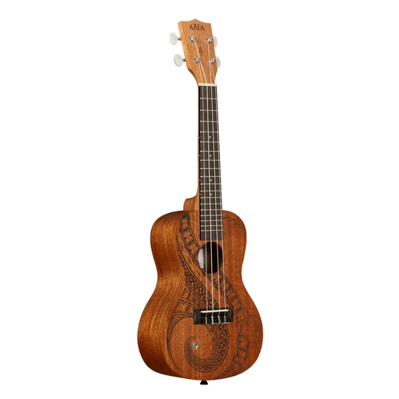 Kala Guidance Concert Mahogany Ukulele with Bag