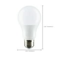 thumbnail image 2 of Satco 9.8 watt; A19 LED; 3500K; Medium base; 220' beam spread; 120 volts, 2 of 7