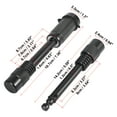 thumbnail image 5 of 5/8" 1/2" Hitch Pin Lock Trailer Hitch Lock Trailer Hitch Receiver Pin Lock Set for Car, 5 of 6