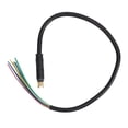 thumbnail image 1 of Cable de motor de scooter eléctrico, cable de motor impermeable de scooter eléctrico núcleo de cobre ligero duradero para reemplazo, 1 of 7