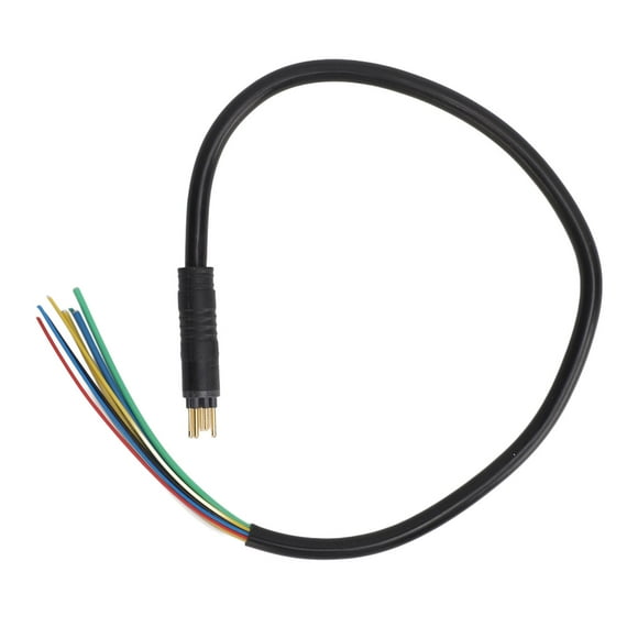 Cable de motor de scooter eléctrico, cable de motor impermeable de scooter eléctrico núcleo de cobre ligero duradero para reemplazo