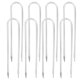 thumbnail image 1 of 8 Uds. Estacas para tienda en forma de U, estacas para columpio de jardín, estacas para trampolín, estacas para acampar, 1 of 8