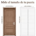 thumbnail image 2 of ZYNERY Pantalla magnética de mosca de puerta , 90 x 210 cm, con potente imán, autoadhesiva en todo el marco, capaz de bloquear mosquitos, moscas, abejas e insectos (Blanco), 2 of 7