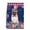 Crimson, Cobalt, White, variant on 4th of July Kitchen Towels Set of 1, Independence Day Patriotic Flowers Dogs Blue Absorbent Dish Towels for Kitchen, Microfiber Hand Towel, Quick Drying Tea Towel for Cleaning Decorative Dishcloths