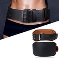 thumbnail image 3 of Cinturón de levantamiento de pesas Macarena ajustable Unisex para entrenamiento de Fuerza, 3 of 8