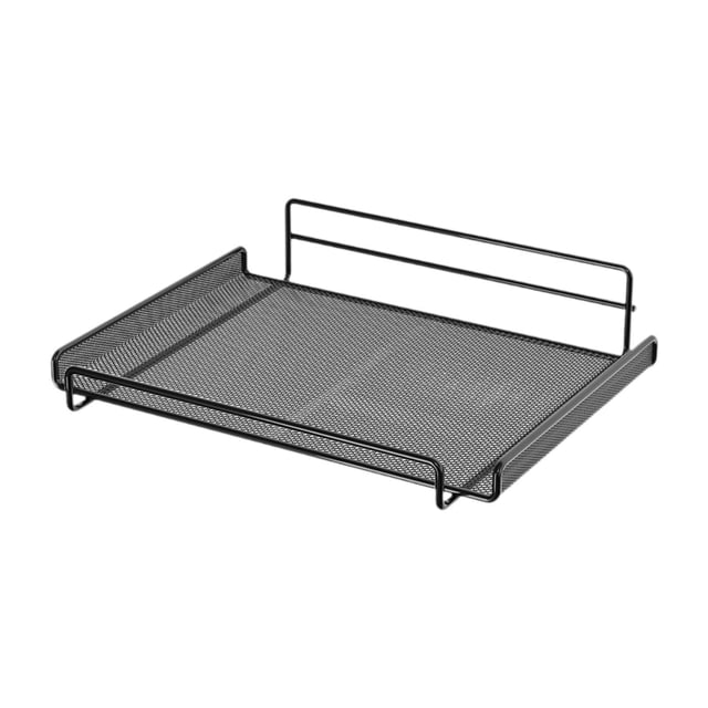 Bunblic Projector Shelf Wall Mount Bracket Universal Stable Strong Load Bearing Projector Holder Stand Hanging Shelf for Hotel Office L