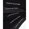 thumbnail image 4 of Calcetines de vestir Tommy Hilfiger para hombre, 10 unidades, mezcla de algodón suave, 4 of 6