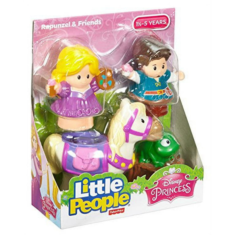 Mattel, Inc. Little People Disney Princess 2-Pack Rapunzel & Tiana Reviews  2024