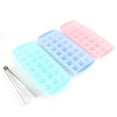 thumbnail image 3 of Ice Tray, Ice Trays With Covers Ice Trays Ice Cube Tray Durable Ice Cube Trays, for Water for Drinks, 3 of 7