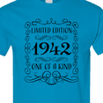 thumbnail image 4 of Inktastic Limited Edition 1942 One of a Kind T-Shirt, 4 of 5