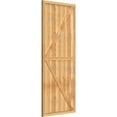 thumbnail image 2 of 32 1/4"W X 77"H Timbercraft Six 5 3/8" Boards Framed Board-N-Batten Shutters W/Z-Bar, Rough Sawn Western Red Cedar (Per Pair), 2 of 13