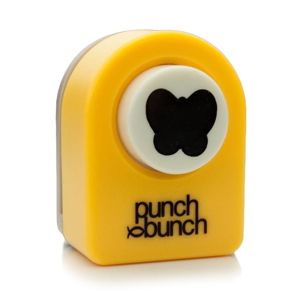 Small Punch - Round Butterfly