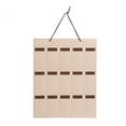 thumbnail image 1 of Bolsa de almacenamiento para gafas de sol, colgante para puerta de dormitorio, soporte para anteojos, joyería multiusos, soporte para adornos, Almacenamiento y organización del hogar Caqui Billuyoard HA065880-01, 1 of 6