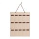 thumbnail image 1 of Yuarrent Bolsa de almacenamiento para gafas de sol, colgante para puerta de dormitorio, soporte para anteojos, joyería multiusos, soporte para adornos, Almacenamiento y organización del hogar Caqui Yuarrent HA065880-01, 1 of 6