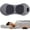 Grey, variant on JMLPxx Triple Fusion Massager,With Heat, Vibration & Traction,Sciatica Pain Relief Devices,Sciatica Pain Relief Pillow,Sciatica Pain Relief Massage Tool,For Home, Office Chair, Bed, Sofa