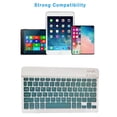 thumbnail image 2 of MesaSe Wireless Keyboard and Mouse Combo  Chargeable Up to 30 Days  2.4 GHz  Compact Mouse  with Shortcut Keys  Compatible with IOS  Android  TV  Windows  Laptop  PC  Green, 2 of 14