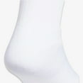 thumbnail image 5 of adidas Originals Men's Trefoil Crew Socks (6-Pair), White/Black Black/White, Large, (Shoe Size 6-12), 5 of 5