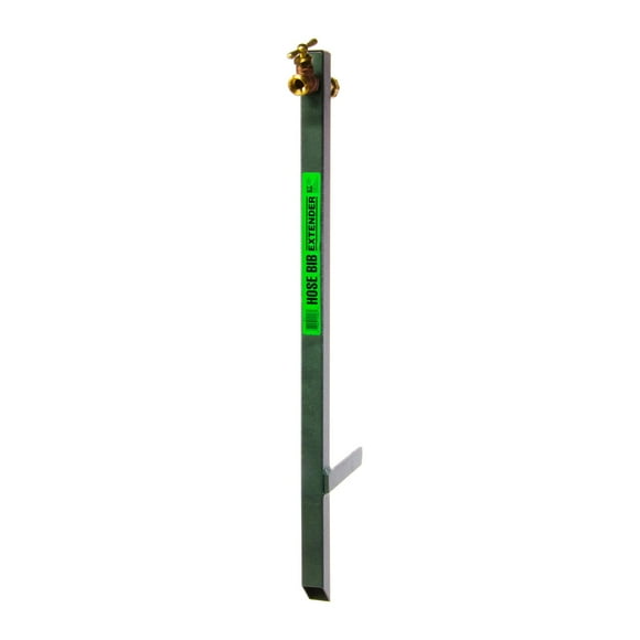 Yard Butler Hose Bib Extender - Gardening Essential for Faucet - Outdoor Faucet Extender for Garden Hose - Extension & Connector Hose Gardening Accessory