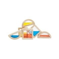 thumbnail image 4 of PlanToys® Water Blocks Wooden Montessori Sensory and STEM Building Toy | Light, Colour, Creativity and Fine Motor Skill Development | Eco Friendly Open Ended Learning Activity, 4 of 5