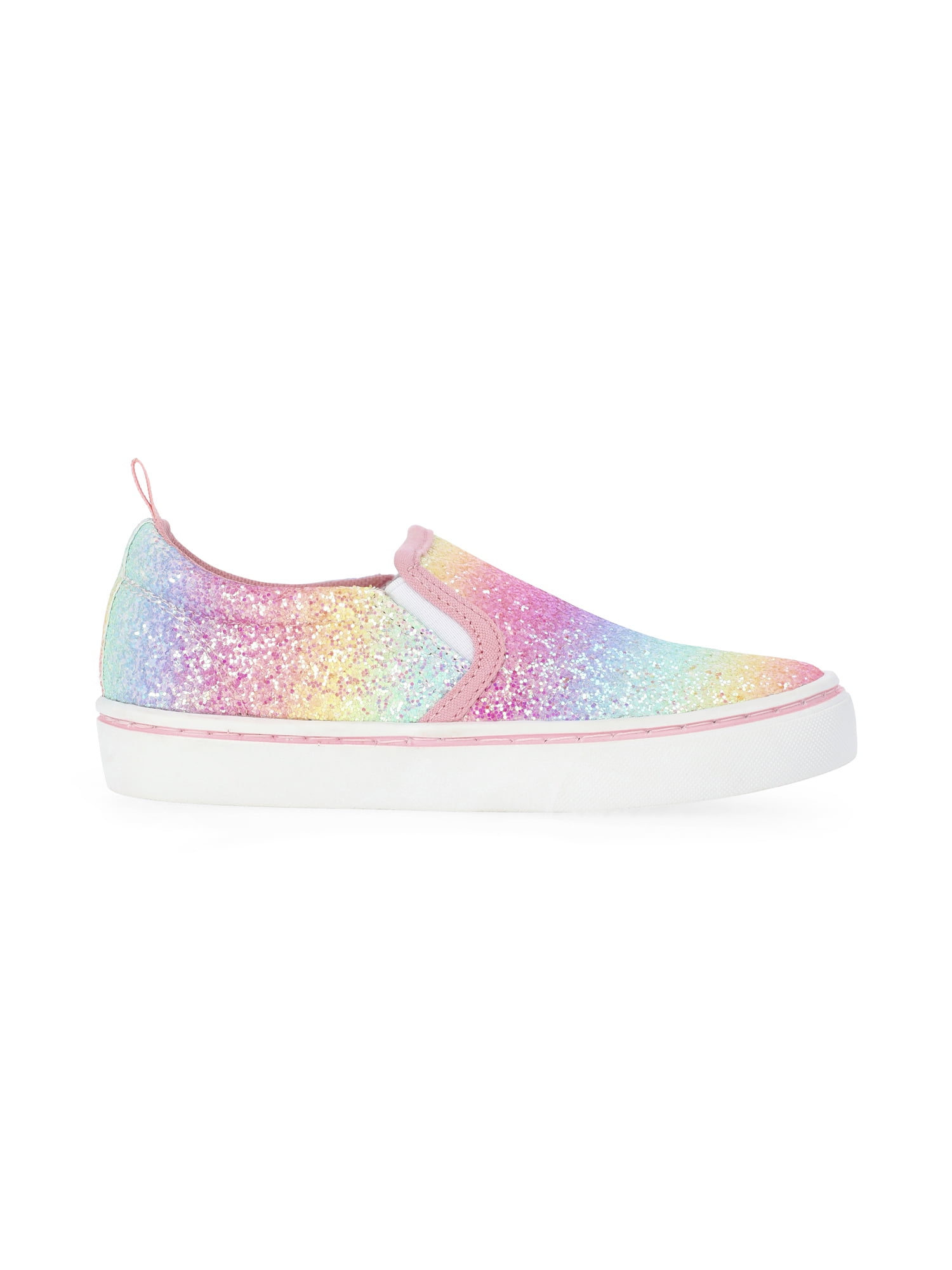 Wonder Nation Girls Slip On Sneakers