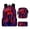 D, variant on 3 PCS Waterproof Parker Peter Hero Backpack, Lightweight Travel Laptop Backpacks School Bag College Backpack Traveling Backpack Bookbags Back to School Supplies Shoulder Bag for Teens Students #D