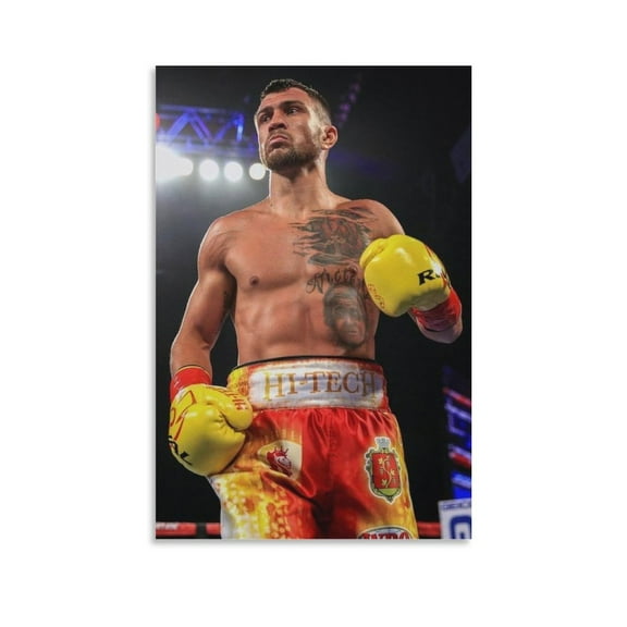 Vasyl Lomachenko Canvas Poster Picture Print Canvas Poster Wall Paint Art Posters Decor Modern Home Artworks Gift 24x36inch(60x90cm)