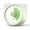 Grass Green, variant on Time Timer Visueller Timer Kinder - Countdown Short Time Alarm Clock Simulation Timer Suitable for All Ideal Options to Prevent ADHD And Autism