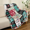 thumbnail image 2 of Yibo Best Boss Gifts for Women Blanket Flannel Soft and Comfortable Anti-static Bed Sofa Blanket, 2 of 7