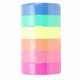 thumbnail image 2 of 6Pcs Cotton Tape Comfortably Touch Breathable High Toughness Light Weight Colored Masking Tape for Quilting Stitching, 2 of 5