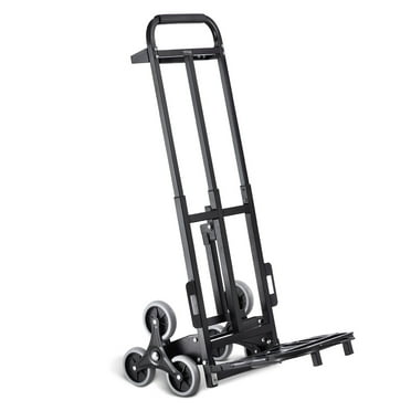 VEVOR Heavy-Duty Stair Climbing Cart Folding Hand Truck Dolly 460 lbs 6-Wheel Design