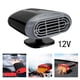 thumbnail image 5 of Calentador de coche portátil, parabrisas de SUV de 120 W, desempañador de desempañador para viento fuerte, cable de 1,5 m, enchufe para encended 12V Negro Gris DYNWAVEMX Calentador de coche portátil, 5 of 8
