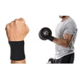 thumbnail image 2 of Compression Bamboo Wrist Wrap Support Sleeve Brace, 2 of 5