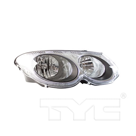 Carlights360 For 1999 2004 Chrysler 300m Headlight Assembly Passenger Side Right Dot W O Leveling W Bulbs Replacement For Ch2503126 Trim Models W Halogen Headlamps W O Hl Leveling Walmart Com Walmart Com