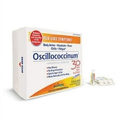 Boiron Oscillococcinum for Relief from Flu-Like Symptoms of Body Aches, Headache, Fever, Chills, and Fatigue - 30 Count