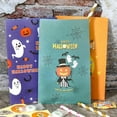 thumbnail image 5 of 24pcs Halloween Candy Paper Bags With Stickers Pumpkin Ghost Treat Or Trick Case, 5 of 5