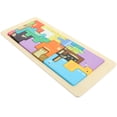 thumbnail image 2 of 1 Set of Portable Animal Puzzles Wooden Cartoon Puzzle Toys Interactive Animal Puzzles, 2 of 8