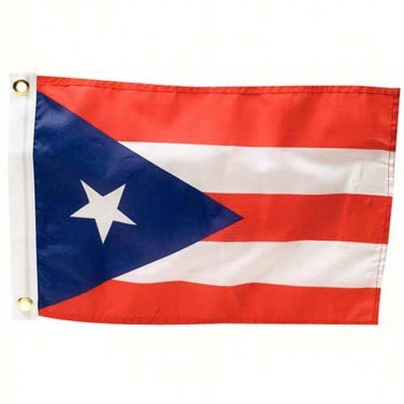 Seachoice Puerto Rico Flag 12 X 18 78281