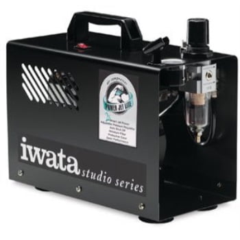 - Iwata-Medea Studio Series Power Jet Lite Double Piston Air Compressor