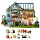 thumbnail image 2 of Juguete De Casa De Muñecas, Casa De Muñecas Realista De Diseño Inteligente En Miniatura Interesante, Para Artículos De Decoración Del Hogar De 14 Años ANGGREK BJ2013, 2 of 8